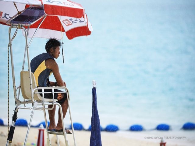 美しい海で毎日働くこと可能です！今年の夏は沖縄に！