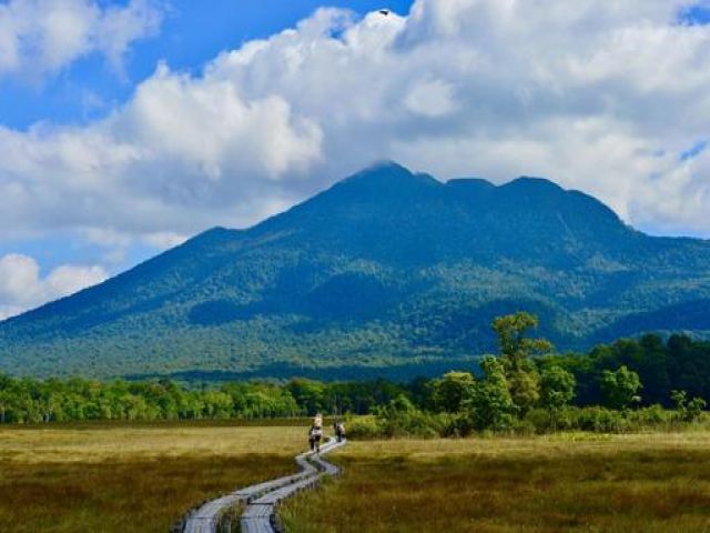 大自然に囲まれており、空気がおいしいです☆