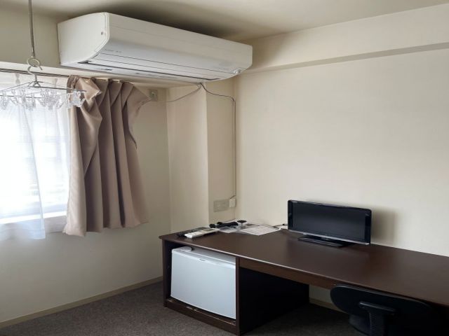 寮の室内です。