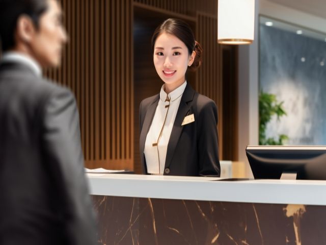 未経験OKのフロント案件です！