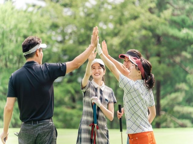 【職場】ゴルフ場での写真撮影・販売のお仕事♪