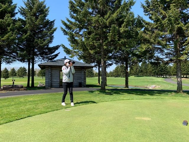 【職場】ゴルフ場での写真撮影・販売のお仕事♪