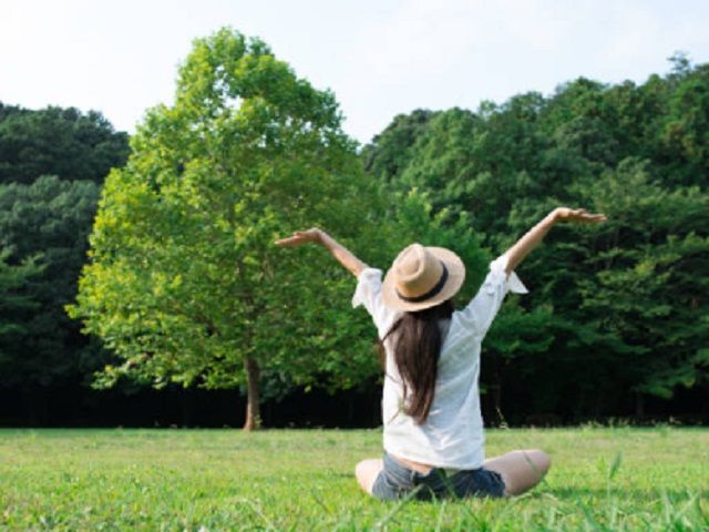 天気の良い日はハイキングやお散歩が最高です♪