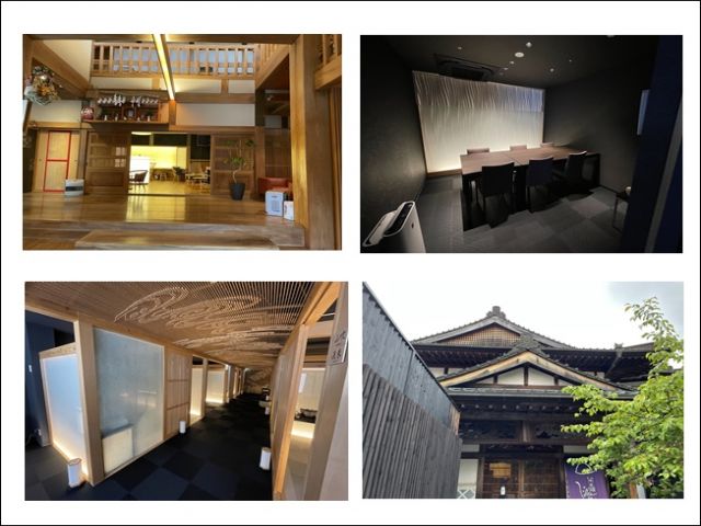 古民家をリニューアルされた素敵な施設です！