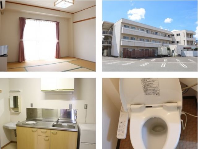 寮は徒歩すぐ！
Wi-Fi付！系列の日帰り入浴施設を無料で利用可能！