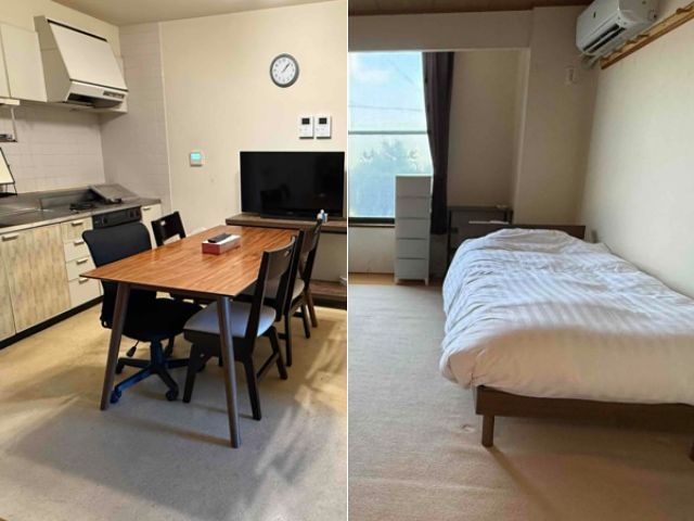 館内寮へご案内！