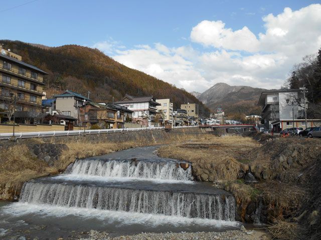川沿いにある旅館です★