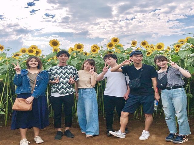 皆さんで協力してお仕事お願いします！！