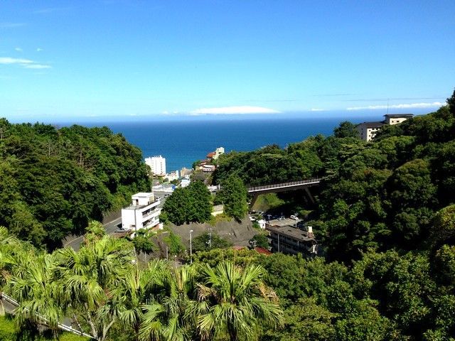 高台から望む景色は最高！！