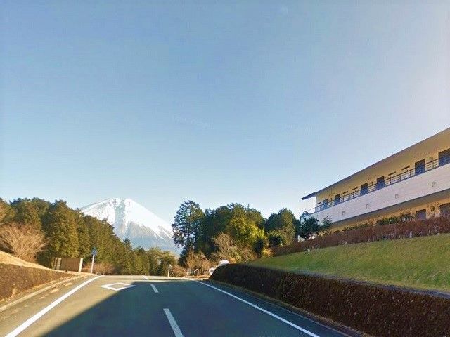 富士山が見える寮に住み込み！