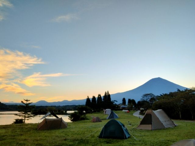 富士山が見える寮に住み込み！