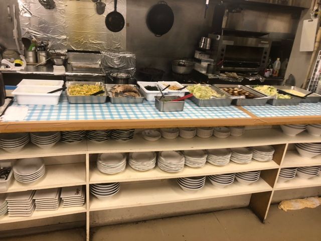 賄い調理をお任せします