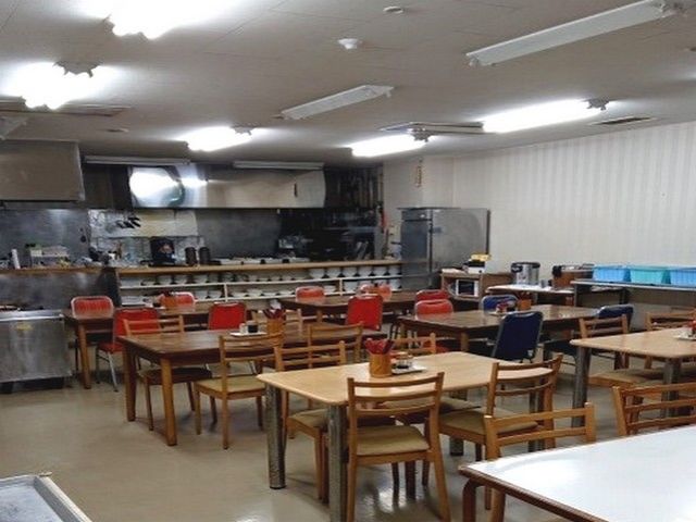 施設内従業員食堂
