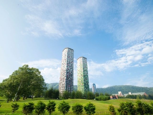 寮は十勝清水にあるアパートを使用します！完全個室で周辺はお店何でもあります！