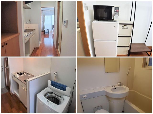 家具家電付き【初回だけ消耗品も付いてくるのでラクラク新生活】