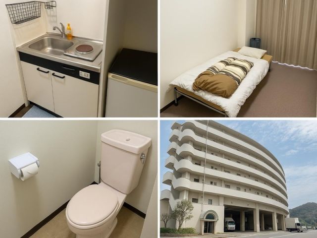 寮は施設目の前！徒歩30秒です（笑）