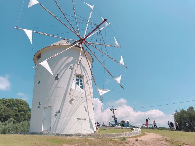 小豆島ならではの絶景を楽しんで下さい！