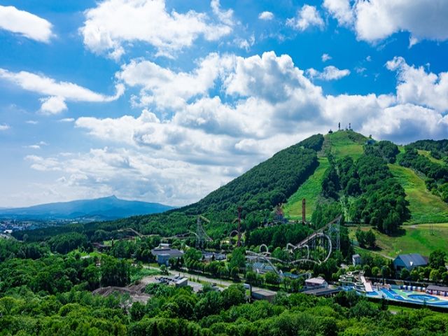 北海道最大級の大型リゾート！たくさんの出会いも♪