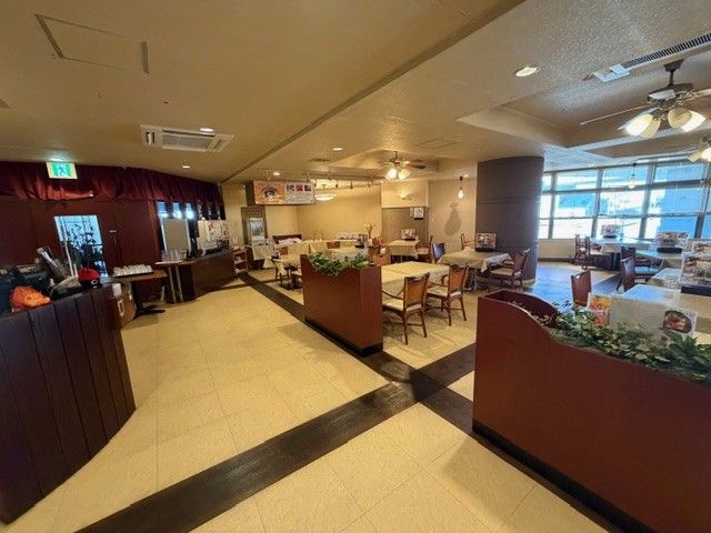 レストラン会場の様子です！