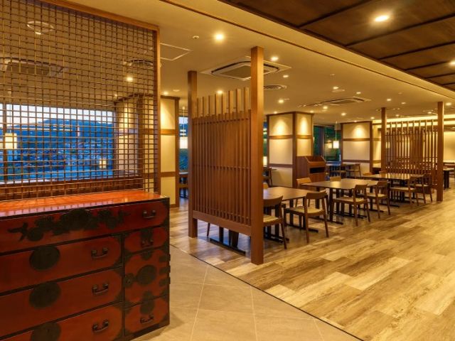 レストラン会場♪