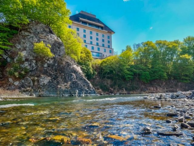 都心から1時間強でこの景色♪