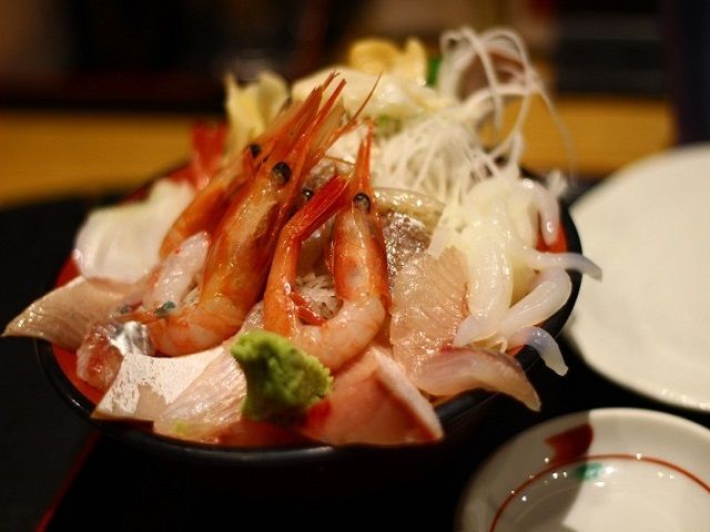 （実は）海鮮系の賄いが出ることもあるそうです