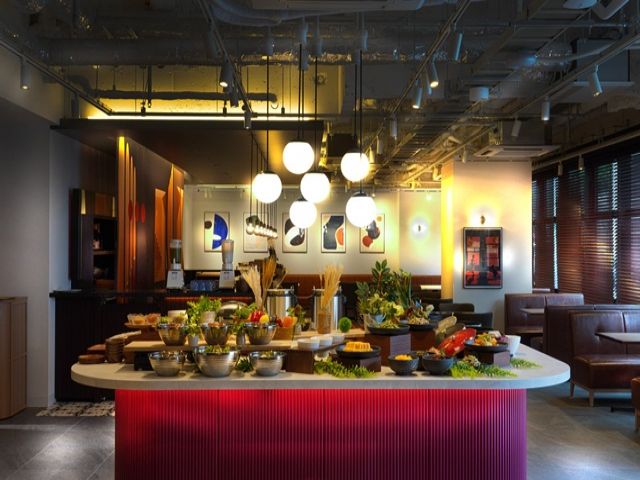 実際に勤務いただくレストラン会場です。