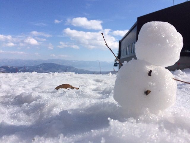 最高の雪質！
過去にはオリンピックの会場にもなったエリアです