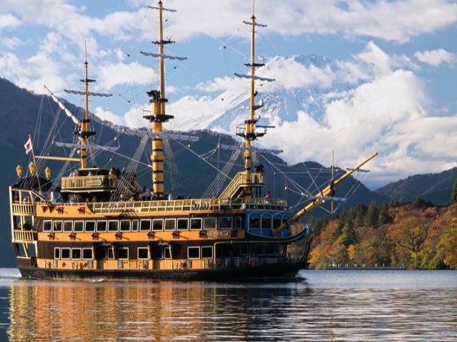 休みの日は観光！