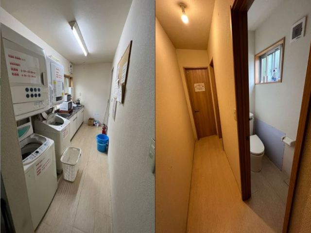 寮は個室部屋・設備は共同利用となります！