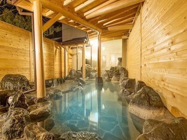館内大浴場とサウナも利用可能☆
仕事終わりの温泉って最高です!!