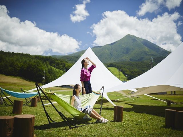 大自然に囲まれながらのお仕事もリゾバならではですね♪