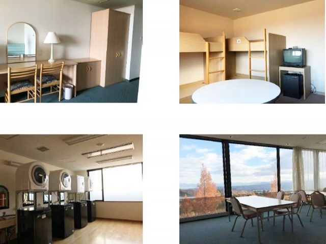 設備が充実した従業員寮！もちろん、wifi完備です！