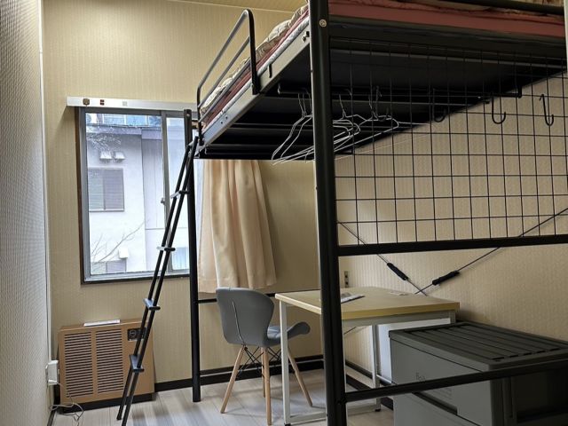 一度改装されているので寮はきれいです！