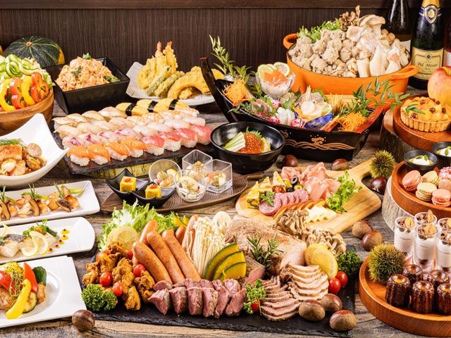 地元食材を使った料理は絶品です！