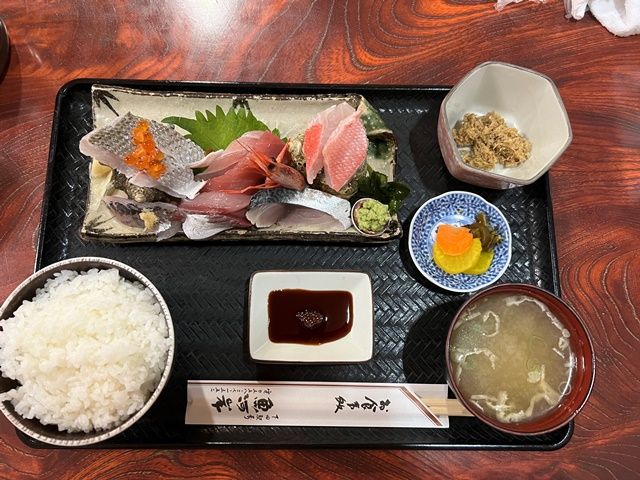 美味しいものもたくさんあります！