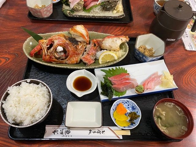 美味しいものもたくさんあります！