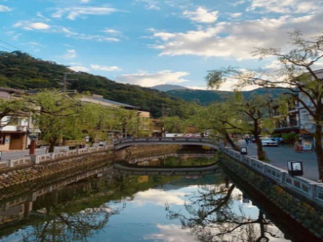 ミシュランガイドにも載っている城崎温泉♪生活も便利であり住みやすい環境です♪