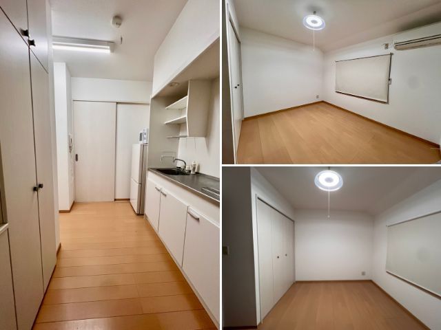 寮はトイレ・お風呂付きの個室のご案内！！