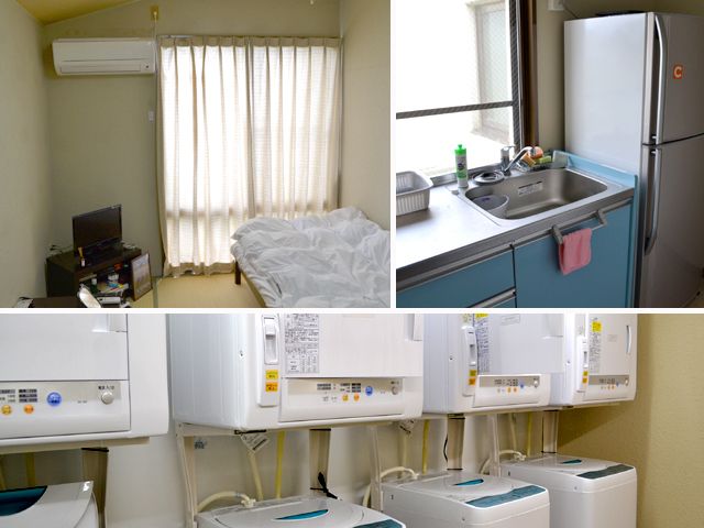 社宅での楽しいリゾバ生活が送れますよ。