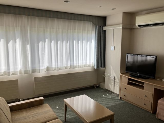 キッチン付きの客室寮のお写真です！