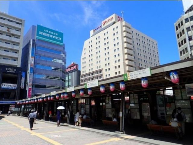 新潟駅から徒歩8分！