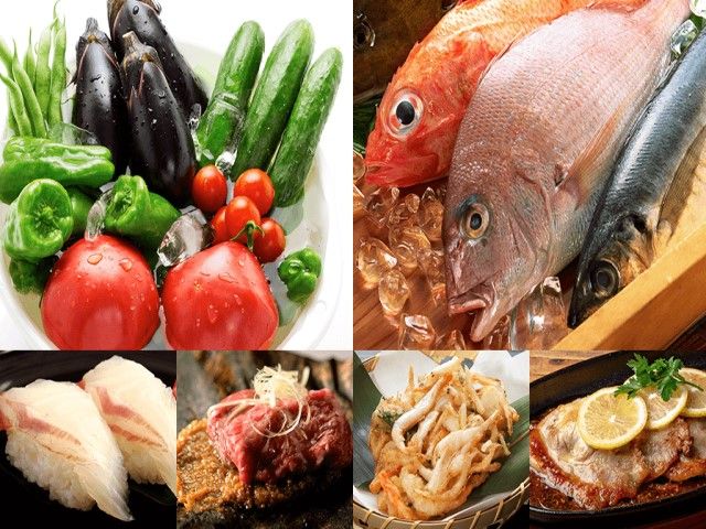 食事はバイキングのお料理を食べられます！　お客さん気分を味わえるかも？