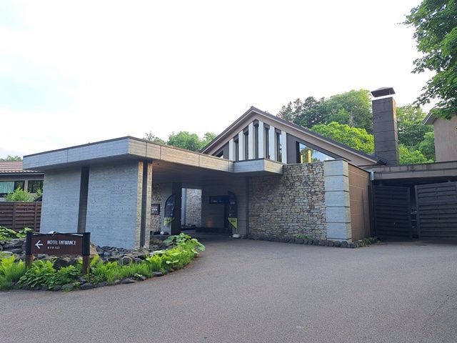 自然の中にひっそりと佇むホテルです！