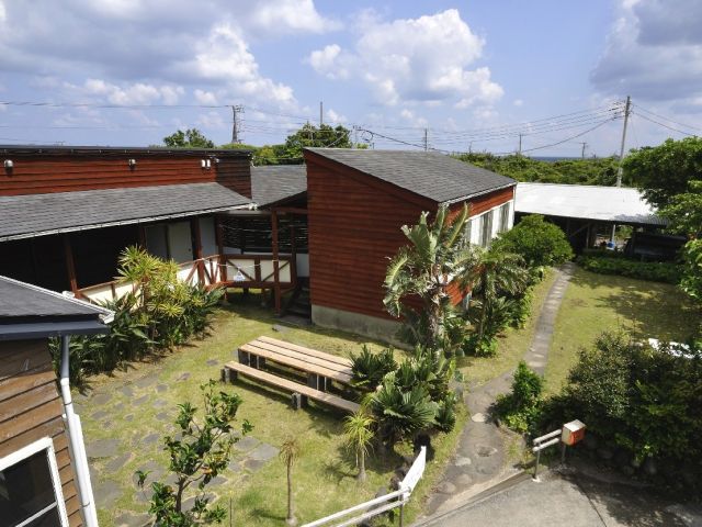 アットホームなロッジでのお仕事です