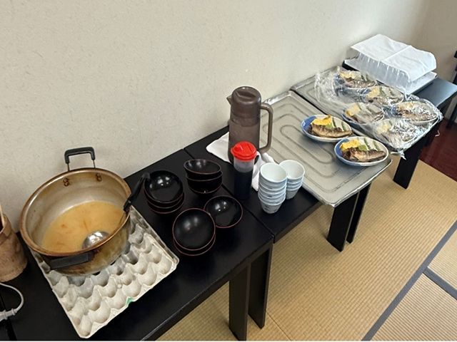実際に提供頂くお食事の一例です！