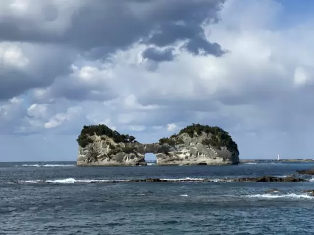 観光スポットがたくさんある白浜エリア☆