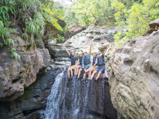 夏は海！滝！自然の中で涼もう♪
