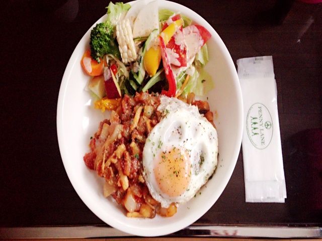 おいしいものもたくさんあります！