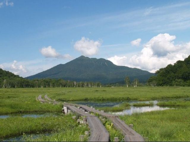 尾瀬のハイキングコースです☆